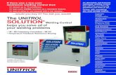The UNITROL SOLUTION - Unitrol Electronicsunitrol-electronics.com/assets/docs/Brochures/Solution Brochure.pdf · þ had every RWMA function as a standard feature, ... manual settings