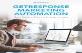 1 GETRESPONSE MARKETING AUTOMATION 1. OVERVIEW 3 GetResponse Marketing Automation - Quick Guide to Planning & Implementation Modular components To use GetResponse Marketing Automation,