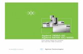 Agilent 7820A GC Agilent 5975E GC/MSD - Chromtech · 3 Consistent, dependable results The Agilent 7820A GC and 5975E GC/MSD both offer uncompromising GC performance for all your routine