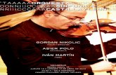 Gordan nikolic - centroculturalmigueldelibes.com · gORDAN NIkOLIC violín y director – AsIER pOLO violonchelo – IVáN MARTíN Piano VALLADOLID ABOnO OSCyL 14 — jueveS 16 y