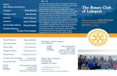 Club Officers and Directors: The Rotary Club of Lakeport€¦ · Soccer Fields @ Westside Community Park Tennis Courts @ Clear Lake High School Bleachers @ Clear Lake High School