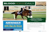 FRIDAY, MARCH 24, 2017  Manager of WinStar Farm ... cracked. "That's what Hopper is. He's my insurance here." If Arrogate is an equine Michael Jordan in progress, give