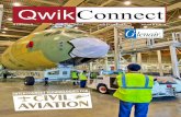 QwikConnect - Glenair · EWIS components must be protected in wheel wells and other areas where they may be exposed to damage from impact of rocks, ice, mud, ...