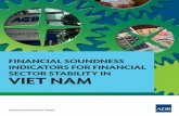 Financial Soundness Indicators for Financial Sector … soundness indicators for financial sector stability in Viet Nam Mandaluyong City, Philippines: Asian Development Bank, 2015.