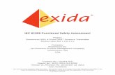 IEC 61508 Assessment - exida - Functional Safety Services ...€¦ · ROS 13-01-010 R002 V1R2 3051 IEC 61508 Assessment.doc John Yozallinas Page 2 of 18 Management Summary ... Inline