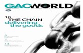 10 THE CHAIN delivering the goods - GAC - Home€¦ · 10 THE CHAIN delivering the goods 5 ... coal projects in north-west Mozambique begin ... opportunities for specialist logistic