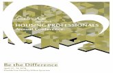 HOUSING PROFESSIONALS Annual Conference Housing... · Enterprise Income Verification (EIV) as up-front income verification and income discrepancies. Mary Ross, CPO, FHC, MORS, ...