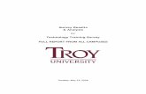Survey Results & Analysis - Troy Universitysacs.troy.edu/reference/Technology-Training-Needs-Analysis-Report.pdf · Survey Results & Analysis ... Adobe Premiere Pro, After Effects