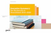 Executive Summary Der Buchmarkt in Deutschland … · 2 Executive Summary Buchmarkt 2016–2020 Der German Entertainment and Media Outlook erscheint seit 2003 und bietet ein umfassendes