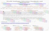 World Analogue Television Standards and Reviews/World Analogue Television... · PDF fileWorld Analogue Television Standards and ... World Analogue Television Standards and Waveforms