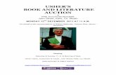 USHER’S BOOK AND LITERATURE AUCTION - Oliver … · 11.12.2011 · usher’s book and literature auction at ... directory and calendar ... years of ceylon tea 1867-1967
