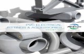 PVC ELECTRICAL FITTINGS & ACCESSORIES - JM Eagle · PVC ELECTRICAL FITTINGS & ACCESSORIES PRICE LIST PVC ElECtriCal StandardS Schedule 40 Conduit: ANSI/UL 651, NEMA TC2 and NEC-Article