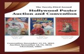 Hollywood Poster Auction and Conventions3.amazonaws.com/hpa-files/20/Auction Flyer.pdf · Hollywood Poster Auction and Convention Convention November 13-15, ... Download the full