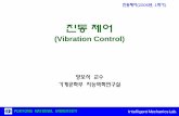 (Vibration Control) - shinhoent.co.kr · • Avoiding turbine or compressor blade tip ... • Inertia force applied at secondary mass is used as a reaction force ... • Maximum amplitude
