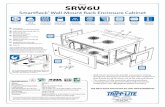 SRW6U Submittal Drawing - images10.newegg.comimages10.newegg.com/UploadFilesForNewegg/itemintelligence/Tripp... · Specifications. Model SRW6U Rack Spaces 6U Equipment Mounting Depth