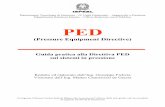 PED - Sabbatini Consulting Macchine... · Redatto ed Elaborato D.T.S.- Roma , Marzo 2003 Dott. Ing. Giuseppe Fichera 2 PARTE 1^ Introduzione alla ...