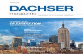 magazine - Dachser€¦ · 02 DACHSER magazine NUMBERS THAT COUNT Learn to play the piano, at last! 104 years ..... was the age of exceptional pianist Draga Matkovic, native of the