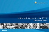 Microsoft Dynamics AX 2012 - Sycor Groupen.sycor-group.com/.../Microsoft_Dynamics_AX_overview_EN.pdf · Microsoft Dynamics partners has ... Microsoft Dynamics AX is designed to help