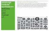 sv-1 user manual - SquarespaceSV-1+Manual.pdf · sv-1 user manual v.1 the heart and soul of modular synthesis ... 25. oscillator 1 width ... Within the user manual, user interface