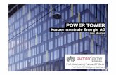 Power Tower - Vortrag IM-Day.ppt [Kompatibilitätsmodus] · POWER TOWER Konzernzentrale Energie AGKonzernzentrale Energie AG Linz, Austria 1 Prof. Kaufmann | Partner ZT GmbH Prof.