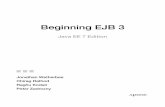 Beginning EJB 3 - Springer 978-1-4302-4693-0/1.pdf  Beginning EJB 3 Java EE 7 Edition Jonathan Wetherbee
