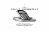 BRAVO CORDLESS 2 - him-tec, Brondi, Audioline ... CORDLESS 2 (gb,fr,de,es).pdf · bravo cordless 2 instruction manual ... choosing bravo cordless 2, brondi’s dect ... bravo cordless