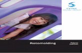 Rotomolding Polymer Additives - Cytec Industries BROCH CSG-03.… · Other Products For Rotomolding CYASORB THT® light stabilizers offer superior stabilizing efficiency, so very