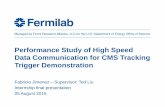 Performance Study of High Speed Data Communication for …eddata.fnal.gov/lasso/summerstudents/papers/2015/Fabricio-Jimenez1.… · Performance Study of High Speed Data Communication