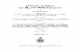 ENCYCLOPED lA OF PLANT PHYSIOLOGY - …978-3-642-94798-8/1.pdf · encycloped la of plant physiology edited by w. ruhland coeditors e.ashby ·j.bonner·m.geiger-huber ·w.o.james a.lang