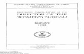 Annual report of the director of the Women's Bureau · FOURTEENTH ANNUAL REPORT OF THE DIRECTOR OF THE WOMEN'S BUREAU ... persons; in 1930, they were ... the greatest change in the