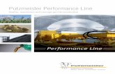 Putzmeister Performance Line · The Putzmeister Performance Line in- ... mer-specific solutions the customized Putzmeister Full- ... Manual central lubrication system ...