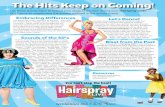 The Hits Keep on Coming - ymiclassroom.comymiclassroom.com/wp-content/uploads/2016/11/hairspray_supp.pdf · The Hits Keep on Coming! Use these activity ideas to extend your study