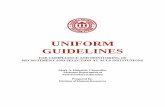 ACCS Uniform Guidelines re April-2015 Uniform... · Revised April, 2015 ... for record keeping and reporting of activities under the Uniform Guidelines, including ... job description,