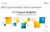 IBM Cognos Analytics Sales Enablement - ppi.de .œberblick IBM Cognos Analytics 2. Demo â€¢ Portalnavigation