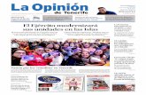 LaOpinión · Romeo Santos vuelve a la Isla el 26 de mayo | P.39 DEPORTES | P. 47 Los canaristas San Miguel y Beirán debutan en la victoria de España ante ...