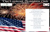 The Lookout Mountain Clubfairylandclub.org/images/sitepicts/Newsletter/July 2017.pdf · July 2017 July Events Fairyland Club Independence Day Celebration Tuesday, July 4th Summer