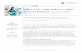 Motorola Leadership Series: Reducing healthcare costs with ... · Reducing healthcare costs with supply chain best practices. How standardized data capture saves time and improves