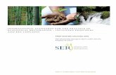 INTERNATIONAL STANDARDS FOR THE PRACTICE OF … · international standards for the practice of ecological restoration – including principles and key concepts first edition: december