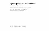 Stochastic Frontier Analysis - Semantic Scholar€¦ · Stochastic Frontier Analysis SUBAL C. KUMBHAKAR University of Texas, Austin C. A. KNOX LOVELL ... In our jargon, not all producers