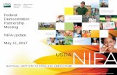 Federal Demonstration Partnership Meeting NIFA Update …sites.nationalacademies.org/cs/groups/pgasite/documents/webpage/... · • 10.515 – Renewable Resources Ext Act ... The