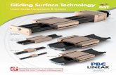 gliding Surface Technology - Pbc Linear · Gliding Surface Technology Linear Guide Components & Systems 1-800-962-8979