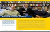 Novel bromine battery - Massachusetts Institute of …web.mit.edu/bazant/www/research/Buie_Bazant_Braff_Energy_Futures.… · 6 | Energy Futures | MIT Energy Initiative | Spring 2014