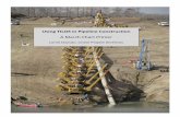 Using TILOS in Pipeline Construction · Using TILOS in Pipeline Construction A March Chart Primer Lorne Duncan, Linear Project Americas