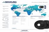 Oncts dds MAGNI 111 - Magni Anti-Corrosion Coatings .PERFORMANCE DATA*: Adhesion. ASTM D3359: Nissan