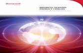 MAGNETIC SENSORS PRODUCT CATALOG 2016 - …/media/aerospace/files/... · MAGNETIC SENSORS PRODUCT CATALOG 2016 ... Honeywell’s Magnetic Sensors are among the most sensitive and