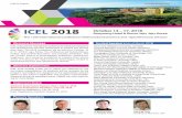 Booyoung Hotel & Resort Jeju, Jeju, Korea The 12th ... 2018_Final_CFP.pdf · ICEL is the premier international conference for Electroluminescence and Optoelectronic Devices researchers