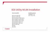Canon EOS Utility WLAN .Windows 7 OS X 10.8 / 10.9 Hier k¶nnen Sie auch eine neue Umgebung erstellen,