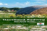 Havelland-Radweg · pro Person Information & Buchung beim Tourismusverband Havelland e. V. ... Am Anger 18 a, 14621 Schönwalde-Glien OT Pausin, Tel. 033231 62903 7 DZ