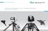 LEICA ABSOLUTE TRACKERS - Metrologymetrology.leica-geosystems.com/downloads123/m1/metrology/general... · 2 LEICA B-PROBELEICA B-PROBE 3 Leica Absolute Tracker AT402 und B-Probe EINSTIEG