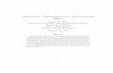Gravitation, Thermodynamics, and Quantum Theorycds.cern.ch/record/376367/files/9901033.pdf · Gravitation, Thermodynamics, and Quantum Theory Robert M. Wald Enrico Fermi Institute